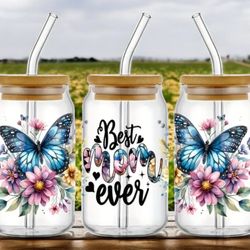 Mother's Day Glass Cups