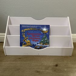Kids Bookshelf Display Case