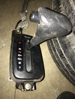 Honda civic shifter