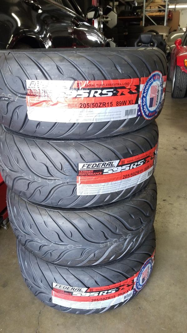 New federal rsrr tires for Sale in El Monte, CA OfferUp