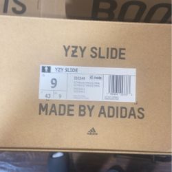 Yeezy Slide Slate Marine