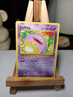 koffing Pokemon XY Evolution 50/108 Uncommon  2016 Edition