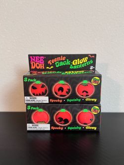 Needoh teenie jack glow lantern