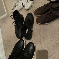 Ecco, Cole Haan and Locoste Shoes