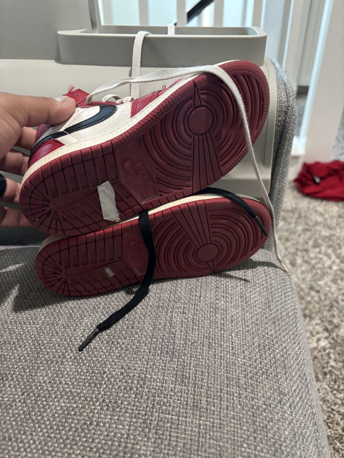 Jordan 1 Kids Size 12 Great Shape