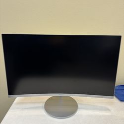 Samsung 27” Curved Monitor