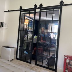 Interior Barn Yard Doors