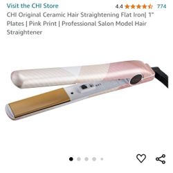 CHI Tourmaline Hairstyling Iron 1" - New In the Box