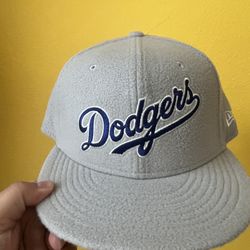 Dodgers fitted New Era Hat 