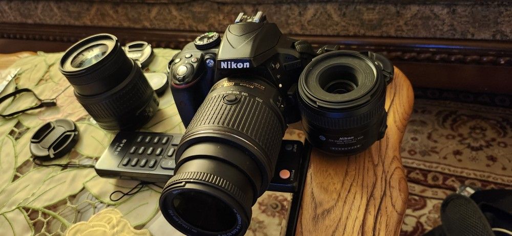 Nicon Great Camara All Acesories 270