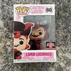 Funko Pop Lord Licorice Candy Land Target Con Exclusive