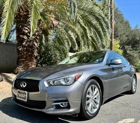 2014 INFINITI Q50