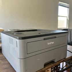 Brother Compact Monochrome Laser Printer, HL-L2350DW,