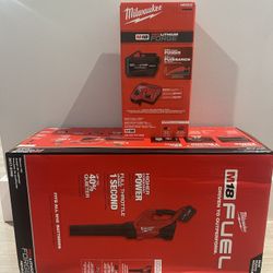 M18 FUEL 120 MPH 500 CFM 18V Brushless Cordless Battery Powered Leaf Blower Kit w/12.0 Ah FORGE Battery & Rapid Charger