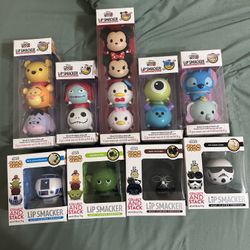 Tsum Lip smacker Collection 