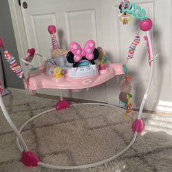 Minnie Mouse Baby Bouncer 