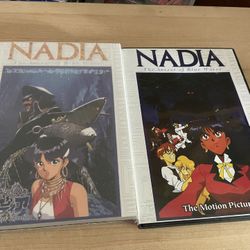 Nadia DVDs Lot secret blue water, motion, picture, and volume three?