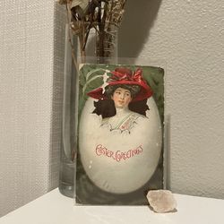 Rare 1909 Post Card & Letter