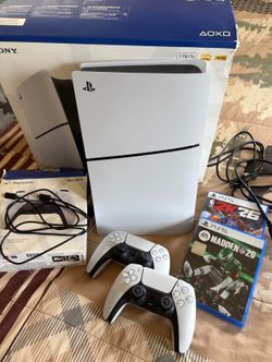 PS5 disc edition 1tb