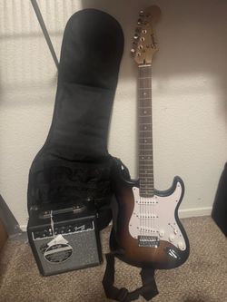 Stratocaster electric guitar