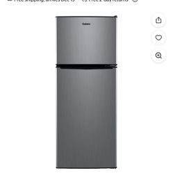 large Mini Fridge With Freezer 