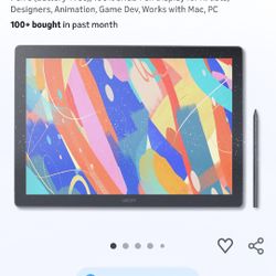 wacom cintiq peo 16 edrawing tablet
