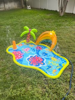 Splash pad