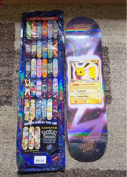 Pokémon Santa Cruz Skateboard - Jolteon