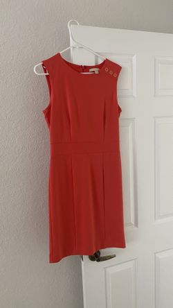 Banana Republic Coral Casual Dress 