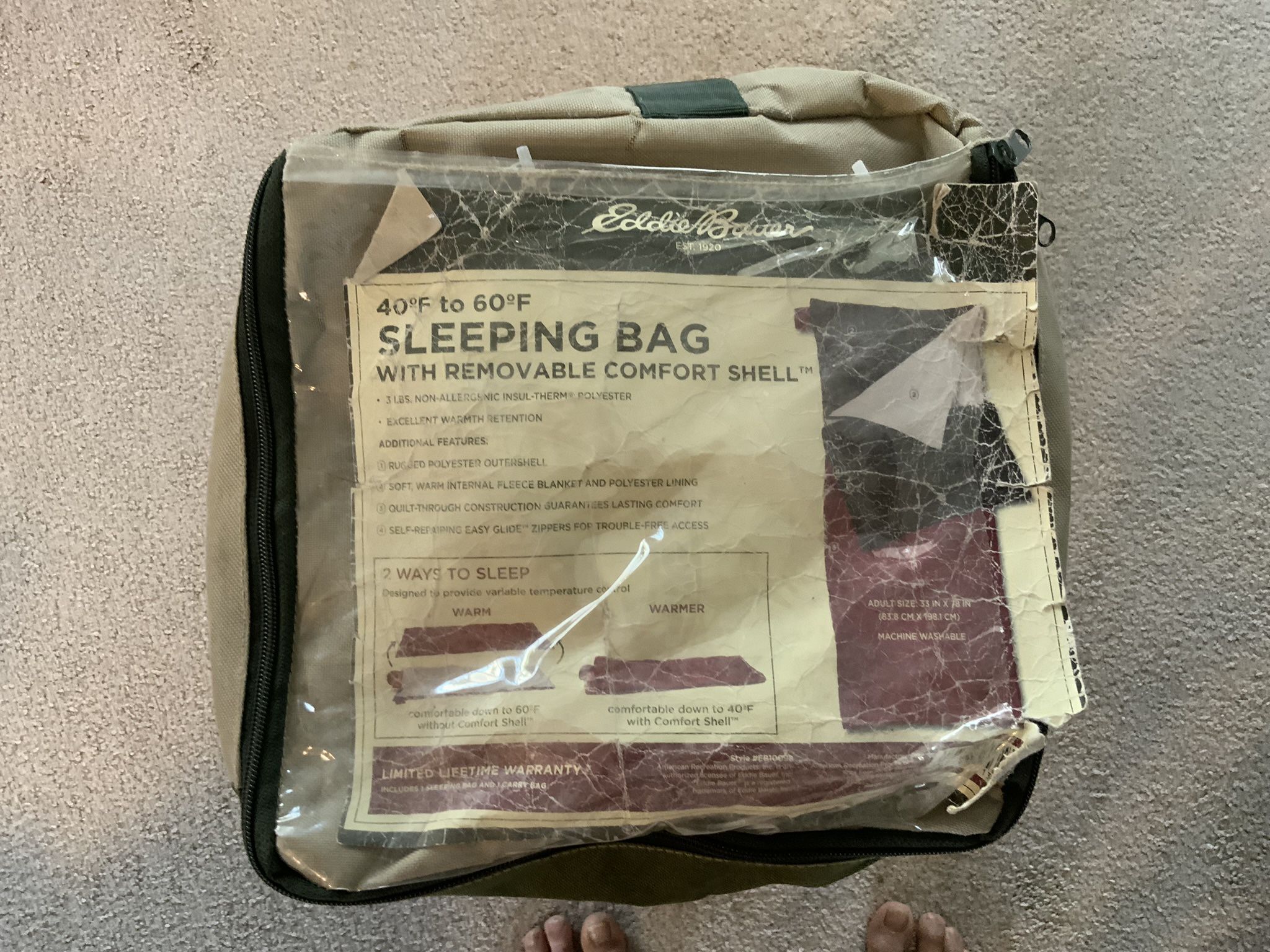 Eddie Bauer Sleeping Bag