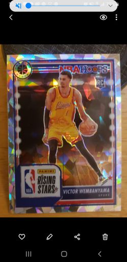 2023-24 NBA Hoops Victor Wembanyama RC Cracked Ice Prizm  Rookie 