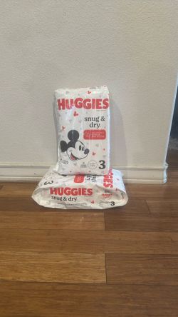 Diapers Size 3 $7 Dlls Each