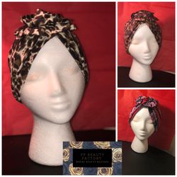 Beautifully printed bonnets