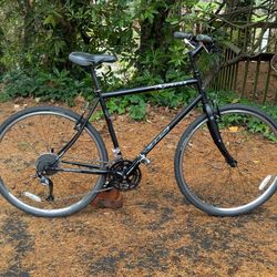 KHS Urban Xpress 20.5" Large 27 Speed Steel Frame Hybrid Bicycle 