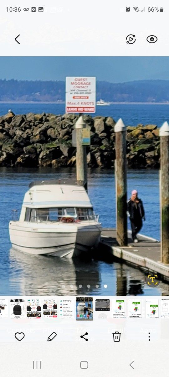 1978 Bayliner 24' Nisqually