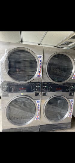 Dexter/Speedqueen Commercial Washers Dryers For Sale. Message For More Info! Speedqueen/Dexter/Commercial/Laundry/Laundromat/Laundry/