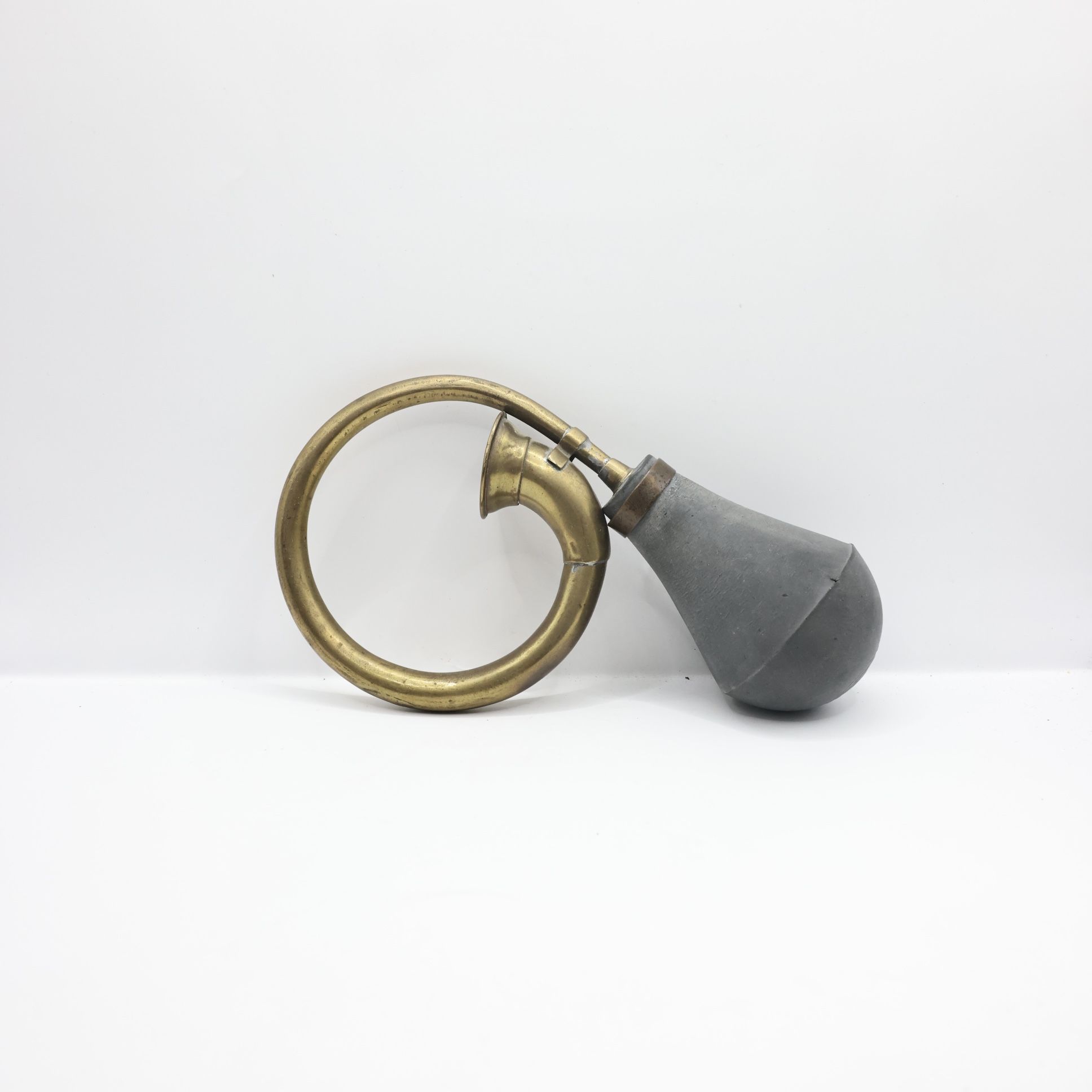 Vintage Rubber Bulb Brass Horn