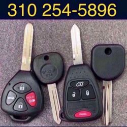 Llaves Y Controles Keys Fobs GM Toyota Honda Dodge Jeep Chrysler Ford Lincoln Nissan Infiniti Cut And Ready 