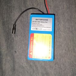 Brand New Battery 24 Volt Negotiable Good Price