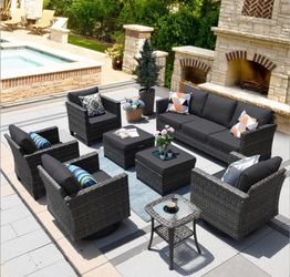 Patio furniture set outdoor new in the box