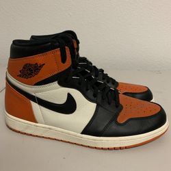 Jordan 1 Shattered BackBoard Sz 12 