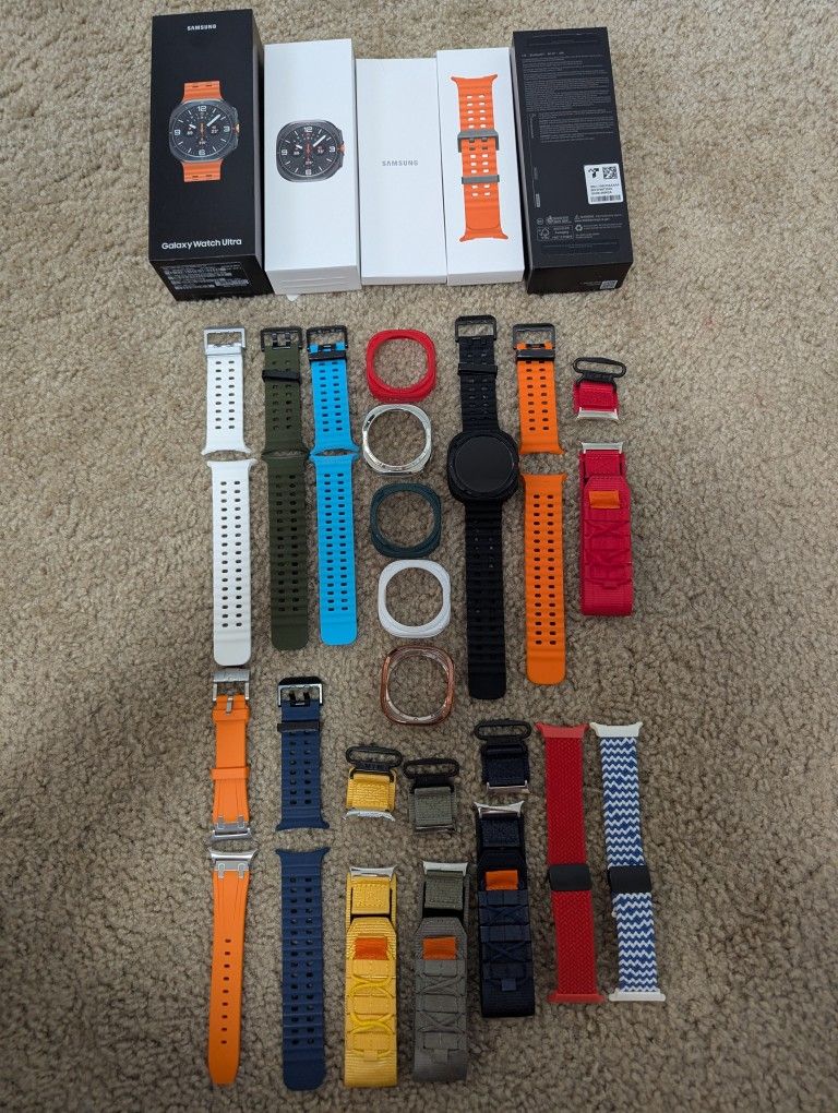 Smart Watch Samsung Galaxy Ultra