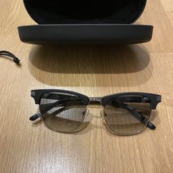 Enemy Sunglasses Clubmaster Half Frame 