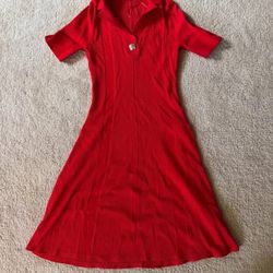 Women's Short Sleeve Dress Tommy Hilfiger Size Large