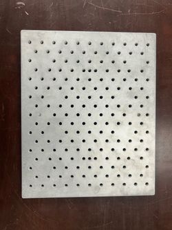 Bantam Tools Desktop CNC Fixturing Pallet (Alternative)  11” x 9”