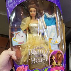 Beauty And The Beast Doll 