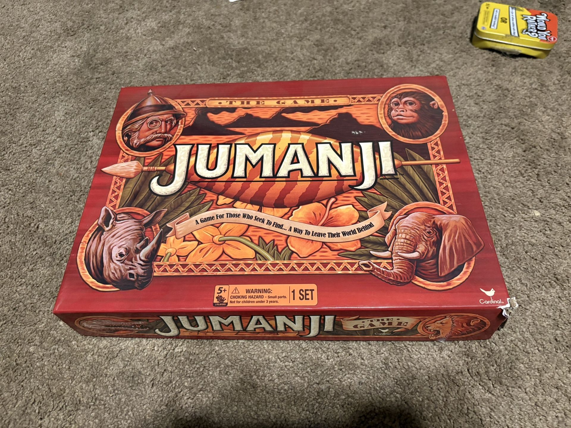 Jumanji original Board Game