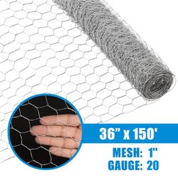 36in x 150 ft 24-Gauge poultry Netting