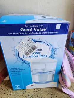 Filtration Water Tank 