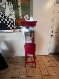 Popcorn machine
